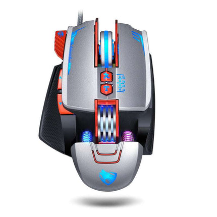 Thunder Wolf V9 gaming mouse gaming machine - Royalessencelux