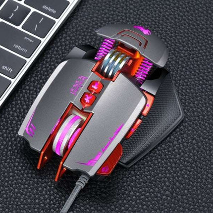 Thunder Wolf V9 gaming mouse gaming machine - Royalessencelux