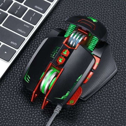 Thunder Wolf V9 gaming mouse gaming machine - Royalessencelux