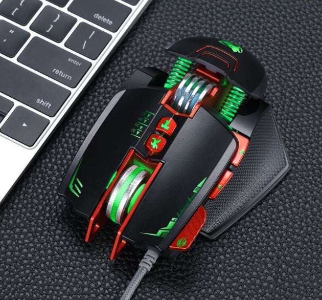 Thunder Wolf V9 gaming mouse gaming machine - Royalessencelux