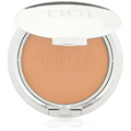 Tigi cosmetics powder foundation charm compact with smooth warm beige pressed powder 0.37 ounce for flawless coverage