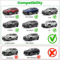 Compatible toyota rav4 roof rack cross bars with tower feet for all models including xle premium and limited hybrid