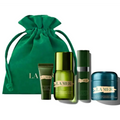 L.a travel size gift set moisturizing night cream in a compact jar ideal for overnight skin hydration and travel use