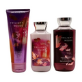 Purple and pink gradient tube of bath & body works twilight woods body ultra shea cream in works ultra 3-pack bundle