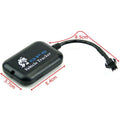 Black plastic tx-5 car motor vehicle gps locator tracker with short black cable for motor vehicle tracking use