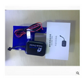 Black rectangular tx-5 car motor gps locator tracker with white text for efficient motor vehicle tracking use