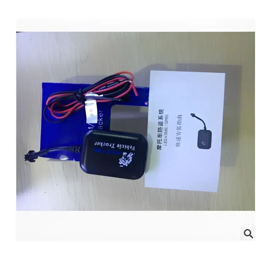 Black rectangular tx-5 car motor gps locator tracker with white text for efficient motor vehicle tracking use