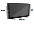 Black 10.2-inch universal carplay navigation mp5 navigation integrated radio with touchscreen and side buttons for in-dash use