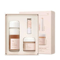 The dr vegan kombucha tea special skincare set in white packaging featuring kombucha tea special benefits