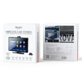 White box packaging for yesido vehicle navigation entertainment with 8 inch screen and dual dash cam features