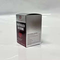 Silver and dark red cardboard box of ibesdina vitality coenzyme tablets for heart health and energy metabolism scenarios