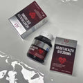 Id ibestdna vitality coenzyme tablets in dark bottle with silver label support heart health and energy metabolism scenarios