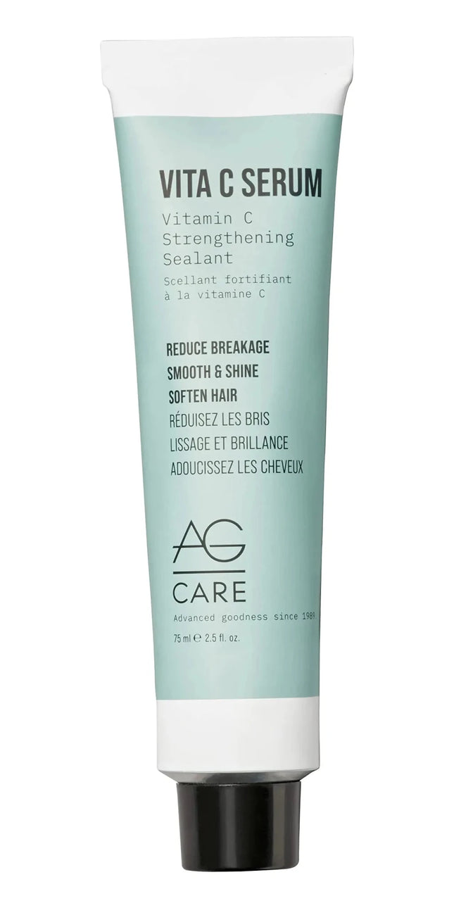 Vitamin C Serum Stragthening Sealant by AG Hair Cosmetics for Unisex - 2.5 oz Serum - Royalessencelux
