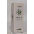 White rectangular box of lansiyi vitamin e rich hair care essential oil with black dropper cap 30ml net volume