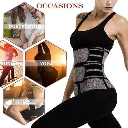 Waist Trainer Slimming Sheath - Royalessencelux