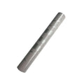 Silver metallic cylindrical roll of textured reflective water ripple non woven wallpaper for luxury women’s fashion interiors