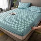 Green Grass / 90 X200 Fitted Sheet