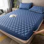 Dream Blue / 180 X200 Fitted Sheet