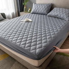 Distinguished Gray / 90 X200 Fitted Sheet