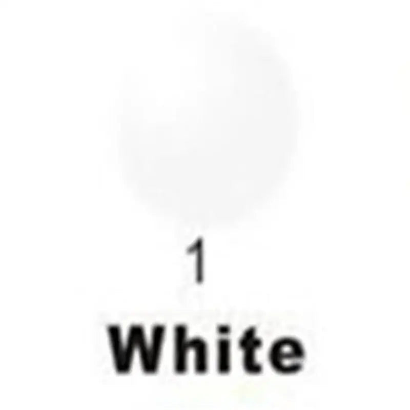 White circular swatch labeled 1 for wedding bride double-layer trimming veil made of white tulle wedding fabric