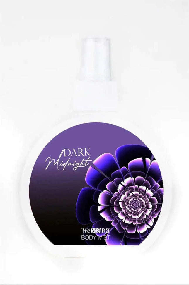 Wemara Dark Midnight Set (Body Mist+Body Cream) - Royalessencelux