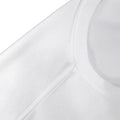 White number 15 graphic crew neck sweatshirt with ribbed knit collar and smooth lightweight fabric in white cotton