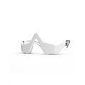 White winged eye care machine featuring sleek modern design with white minimalist frame and metallic accents