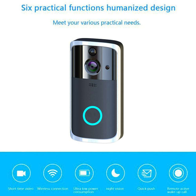 WiFi Video Doorbell Camera - Royalessencelux
