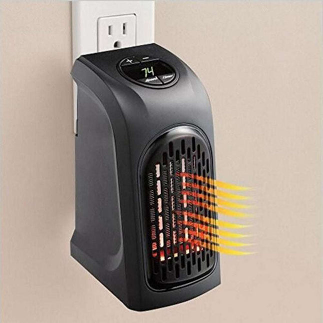 Winter Air Heater Fan Heater Electric Home Heaters Mini Room Air Wall Heater Ceramic Heating Warmer Fan For Home Office Camping - Royalessencelux