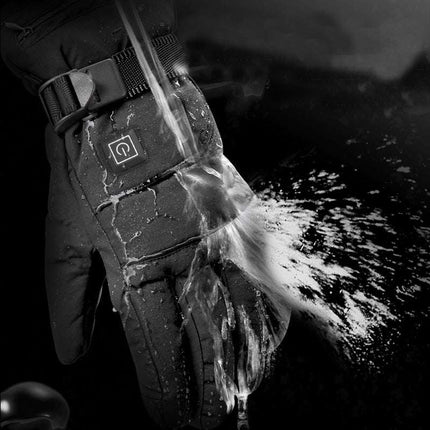 Winter Electric Heated Gloves Motorcycle Touch Screen Gloves - Royalessencelux