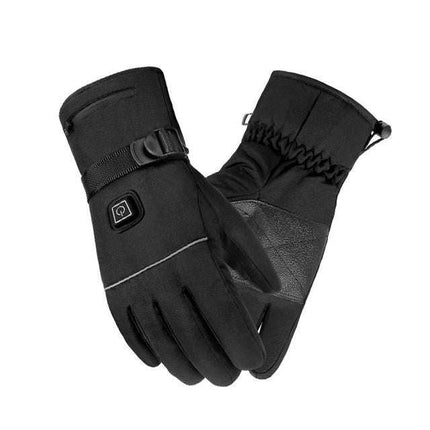 Winter Electric Heated Gloves Motorcycle Touch Screen Gloves - Royalessencelux