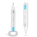 White xoreox wireless microcurrent laser beauty instrument with ergonomic design and digital gear position display