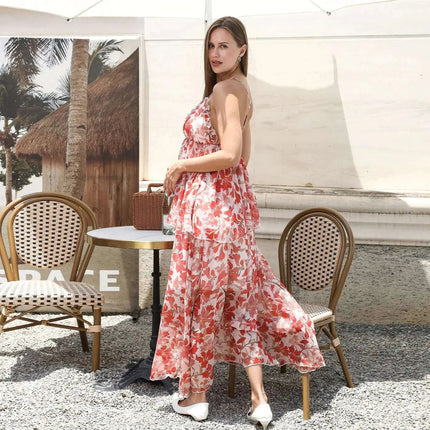 Women's Fashion Simple Dress - Royalessencelux