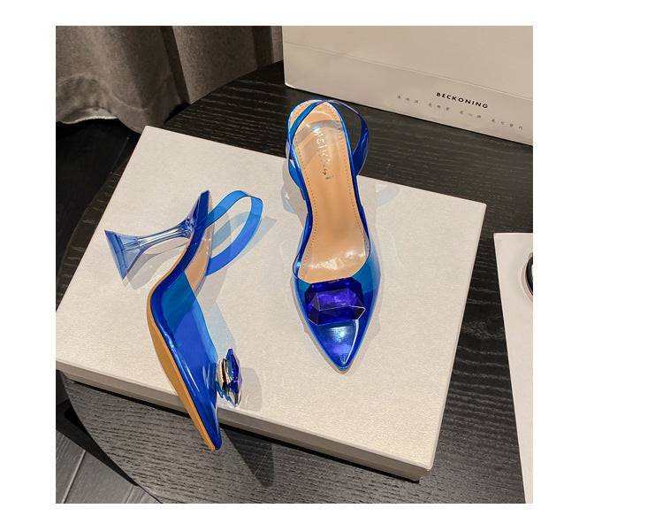 Women's High-heeled Sandal Button Full Cup Plus Size Bra Without Wi Royalessencelux