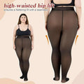 Black women’s high stretch seamless hip lift leggings with a seamless design from Royale Essence Lux