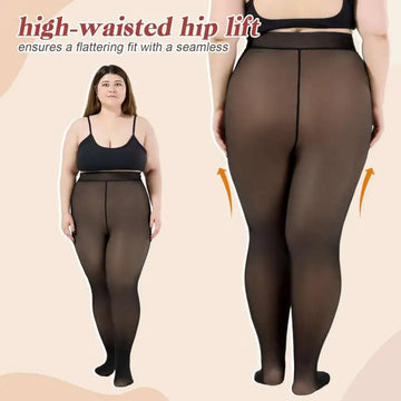 Black women’s high stretch seamless hip lift leggings with a seamless design from Royale Essence Lux