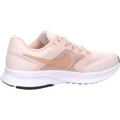 Womens sneakers barely rose mesh running shoes with soft blush pink breathable mesh upper and white rubber sole