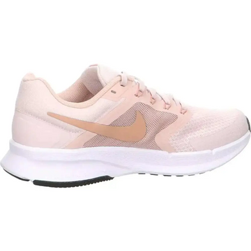 Womens sneakers barely rose mesh running shoes with soft blush pink breathable mesh upper and white rubber sole