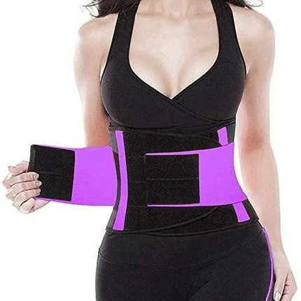 Women's Sport Slimming Waist Belt and Body Shaper - Royalessencelux