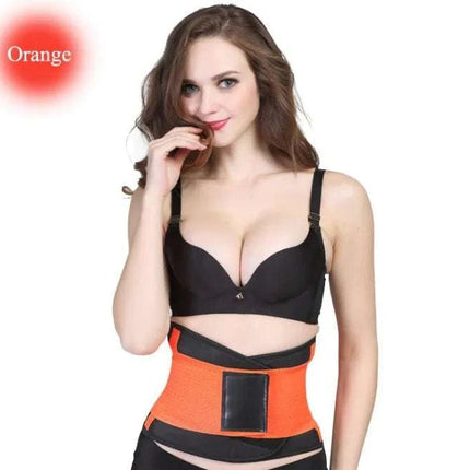 Women's Sport Slimming Waist Belt and Body Shaper - Royalessencelux