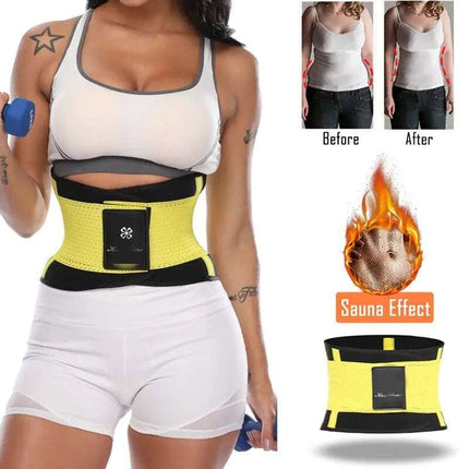 Women's Sport Slimming Waist Belt and Body Shaper - Royalessencelux