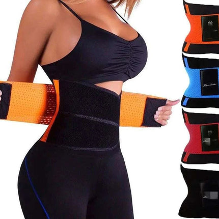 Women's Sport Slimming Waist Belt and Body Shaper - Royalessencelux