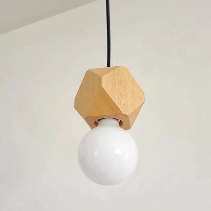 Wood Pendant Lights - Royalessencelux