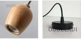 Wood Pendant Lights - Royalessencelux