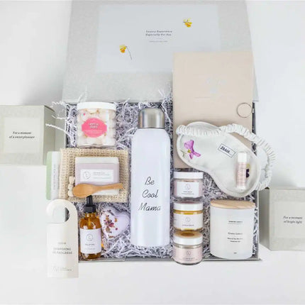 New Mom Gift, Pampering Natural Skincare gift for New Mom