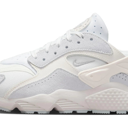 Nike Air Huarache Runner Mens Shoes (DZ3306-100 Summit White/White/Pure Platinum/) Size 8 - Royalessencelux